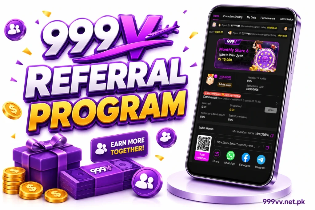 999V referral program
